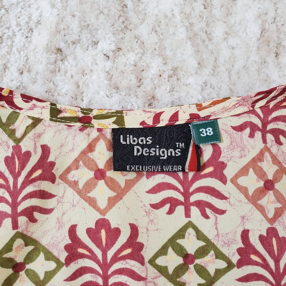 Boho Style Tunic Top - Picture 3 of 4